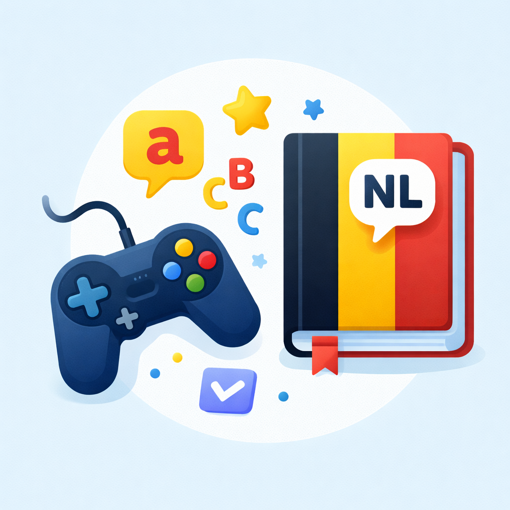 Nederlands leren met games - Kevin Descheemaeker Public Speaker - Workshops, talks, training
